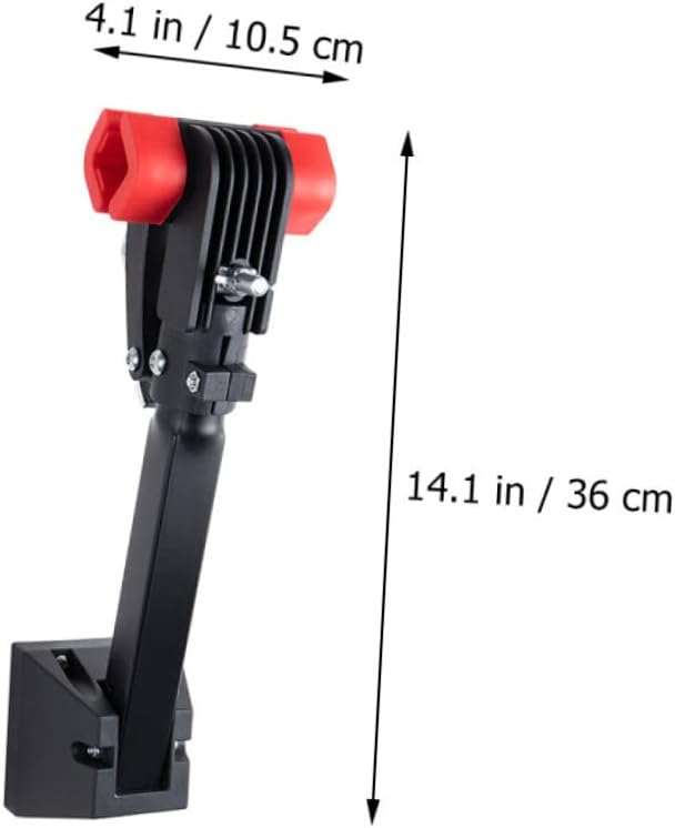 Bike Mount Hanger for Horizontal Storage Hook for Garage Space-Saving Indoor Bike Storage Easy to Install and Use