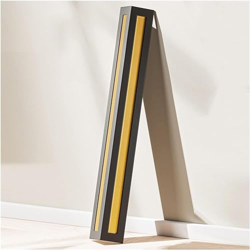 Protection d'angle réfléchissante garage jaune 120cm anti-choc