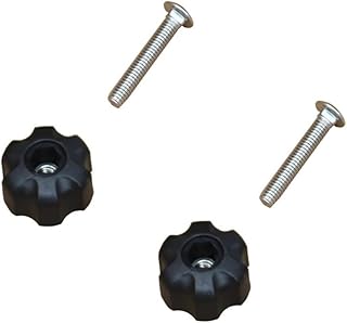 Brocraft Versatrack Track System Bolts and with Knob