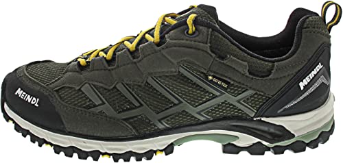 Meindl Herren Trekkingstiefel in Orange/Braun (Braun), Mais Oliv, 44 EU,...