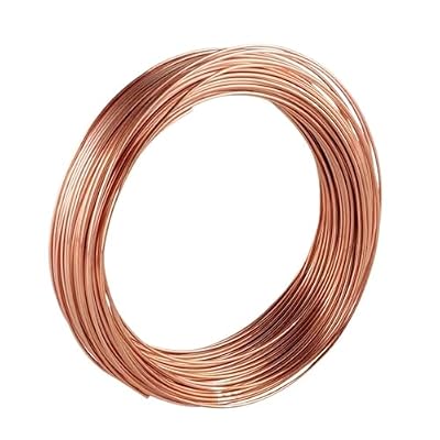 Soft Coil Copper Tube T2 Seamless Round Pipe Tubing For Refrigerators Air(10x1.5mm)