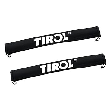 VMS INDIA Universal Easy Soft Rack Roof Bars Car Van Surfboard Kayak Luggage Ladder