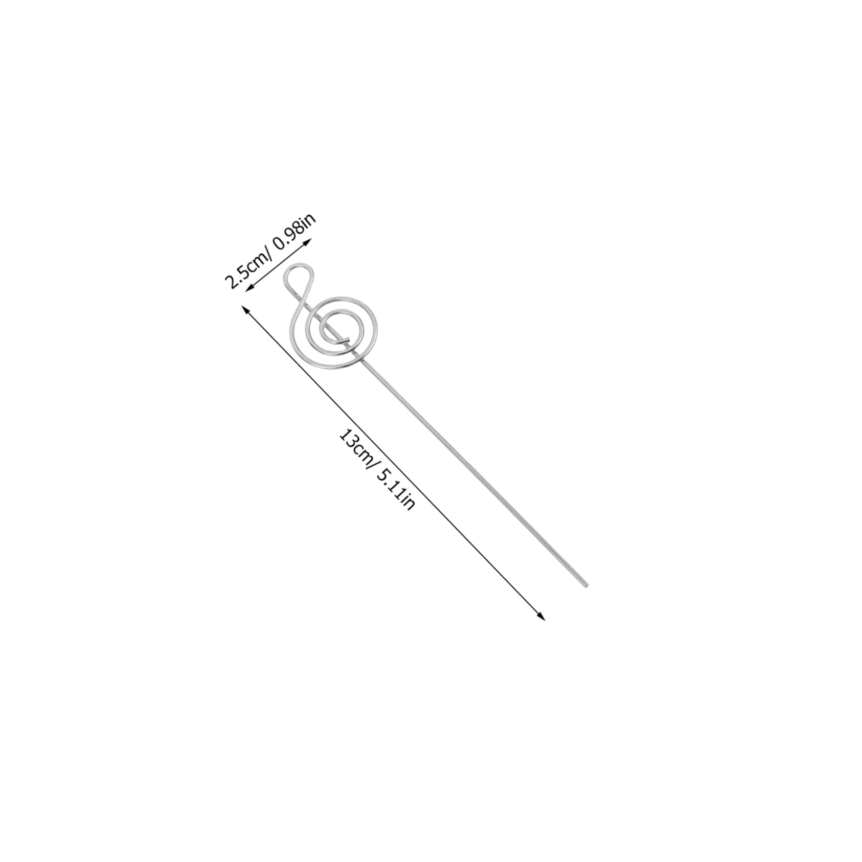 FUNOMOCYA 12Pcs Memo Holder Clips Stylish Note Holders for Office Home Desk DIY Paper Clips for Organizing Receipts and Reminders Modern Minimalist Design