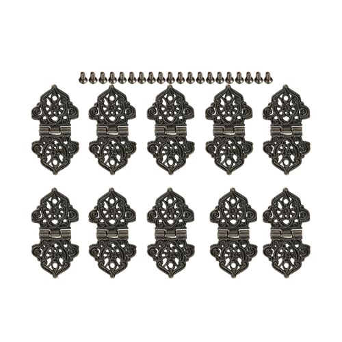 Charnière meuble antique en bronze pour conserver le charme des objets d'autrefois - 3