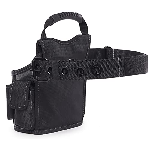 Toughbuilt - Utility Pouch And Tool Belt - Heavy Duty, Deluxe Premium Quality, Durable - Adjustable Belt Size - (Tb-316-2) #TOP4