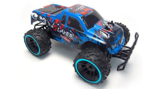 Preisvergleich Produktbild Amewi 22285 Fahrzeug Smasher Blue White M1:12, RTR