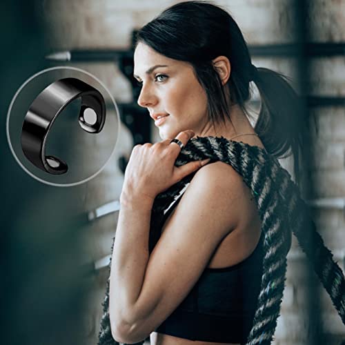 Lymphatic Drainage Ring Therapeutic Magnetic Ring For Men And Women, Magnetic Ring For Lymphatic Drainage Arthritis Pain Relief, Adjustable Magnetic Lymph Detox Ring Promotes Circulation #TOP3