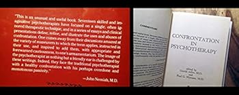 Confrontation in Psychotherapy