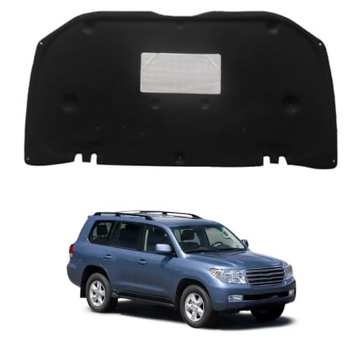 Cubierta insonorizada para mitigar el ruido del motor en tu Toyota Land Cruiser 2