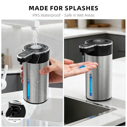 Touchless Automatic Liquid Soap Dispenser for Kitchen - image 6