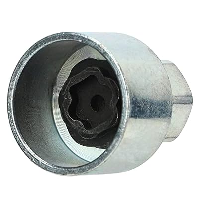Bediffer Anti-Theft Wheel Lock Lugnut Socket Key, Secure Replacement for 1 3 5 6 7 Series X1-X6 Z4(059) Vehicles, Premium Alloy Steel Rim Protection Accessory