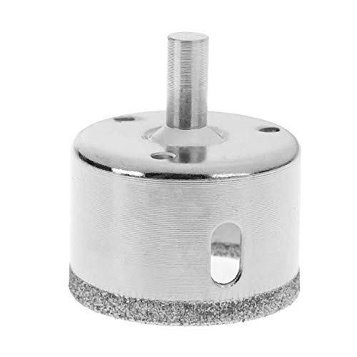 Broca sierra recubierta de diamante 50mm para vidrio miniatura 4