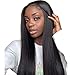 (16 18 20inches, Natural Color) Brazilian Hair Beauty Youth Brazilian Straight Virgin Hair 3 Bundles/Lot Bundles of Brazilian Hair 95-100g/pc