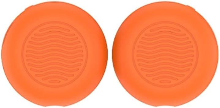 Waterproof Shockproof Silicone Case Compatible With CMF-by-Nothing Headphone Pro, Protection For Earbuds, Compact And Lightweight For TravelOrange