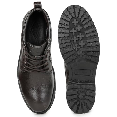 Image of Lee Cooper Mens LC4804E Brown Casual Boot EU-44