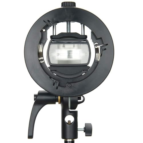 image for Godox S2 Speedlite Bracket S-Type Bracket Bowens Mount Holder for Godo