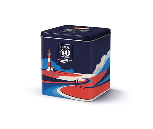 Guam Fango d' Alga 1 kg in latta celebrativa blu 40 anni di Guam