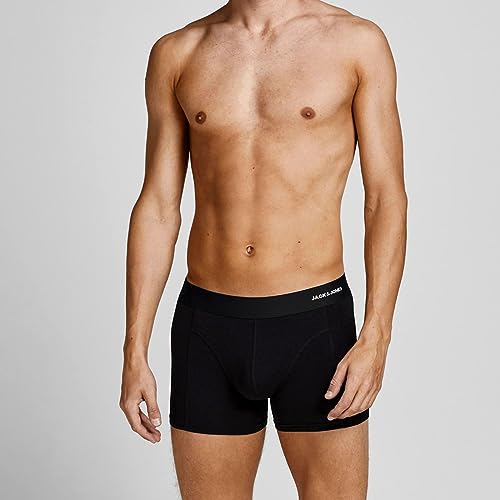 Bóxers de algodón premium JACK & JONES pack de 3 con ajuste anatómico 2