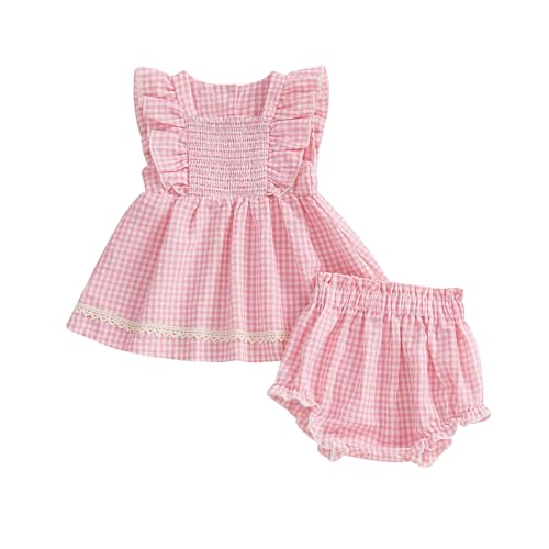 Seyurigaoka Gingham Set