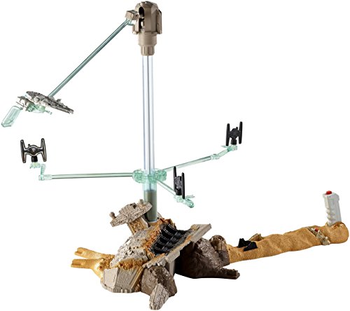 Hot Wheels Star Wars Escape From Jakku Play Set #TOP5