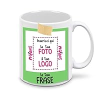 Mug in ceramica per tisane con scritta Maestra Musica