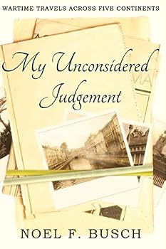 Paperback My Unconsidered Judgement Book