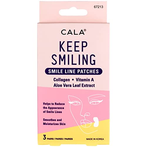 Cala Keep Smiling Smile Line Patches Mask #TOP20