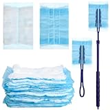 Largement utilisé : conçu pour être léger et polyvalent, cette brosse à épousseter est facile à utiliser et convient à la maison, aux voitures, aux bureaux, etc., nettoyeur de poussière, brosse aveugle