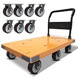 WUD Push Cart Platform Trolley