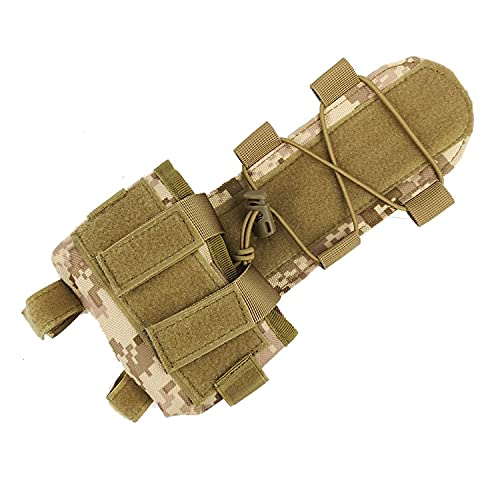 Pochette de contrepoids pour casque tactique : finies les douleurs au cou