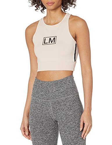 Reebok Les Mills Crop Tee, Buff, Medium #TOP28