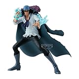 Banpresto Figura de Accion Kuzan One Piece - Battle Record Collection 15 cm - Multicolor BP29207P - Figura Coleccionable - Óptimo para los fanaticos del Anime