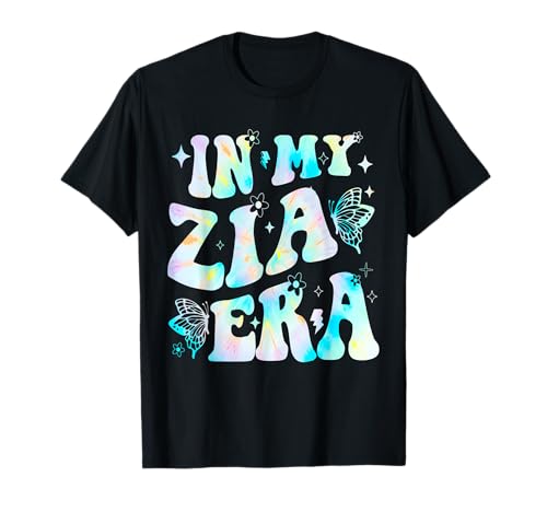 In My Zia Era Italian Aunt T-Shirt