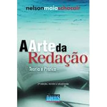 Paperback a arte da redaco teoria e pratica nelson maia seminovo [Portuguese_Brazilian] Book
