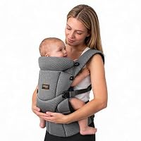 Baby Carrier, Baby Carrier Newborn to Toddler,Mesh Newborn Carrier, Toddler Carrier 25-60 lbs.Front Facing Adjustable,Hands-Free Baby Holder.