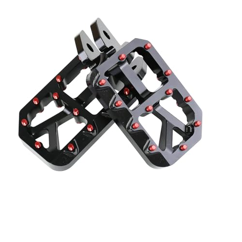 Surron Light Bee X�ɓK�� Segway X160 X260�y�O�ɓK�� �����y�_���d���o�C�N�ɓK�� SurRon�I�[�g�o�C���i �o�C�N �X�e�b�v �o�[(Black-Red)