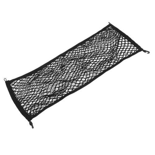 Filet de cargaison SUV Amosfun en polyester noir pour coffre
