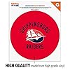 Shippensburg University Raiders Logo Automotive Car Window Locker Circle Bumper Sticker #2