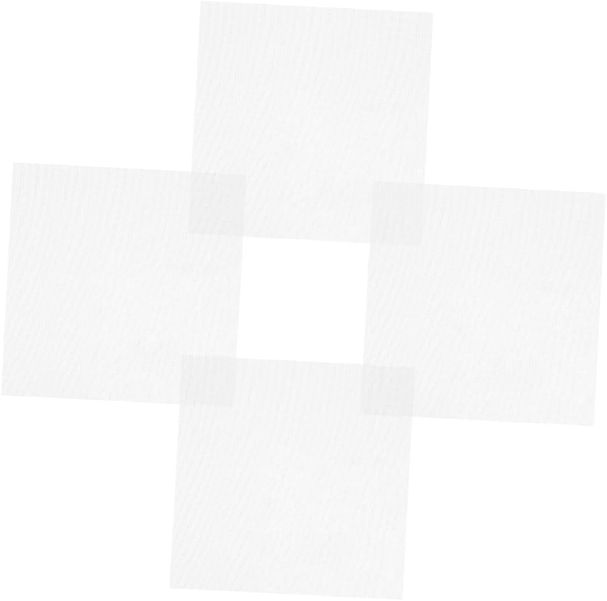 4 Pack Silicone Dehydrator Mats 38x40cm for Food Drying
