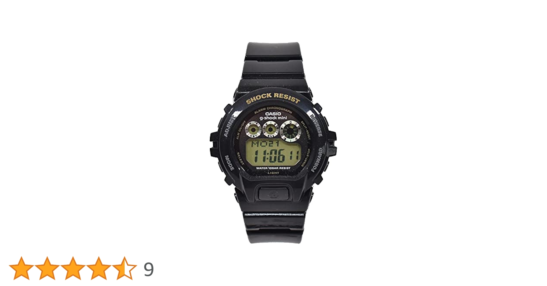 CASIO G-Shock Mini ブラック スワロフスキー GMN-691G Amazon.co.jp: [ジーショック] 時計 GMN-691G-1JR 1JR F