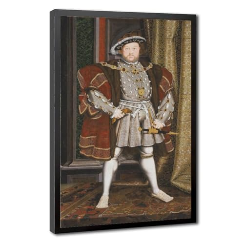 Cadre à suspendre Henry VIII impression sur toile haute définition