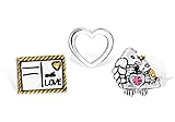 set enthält einen separaten Anhänger Medaillon 3