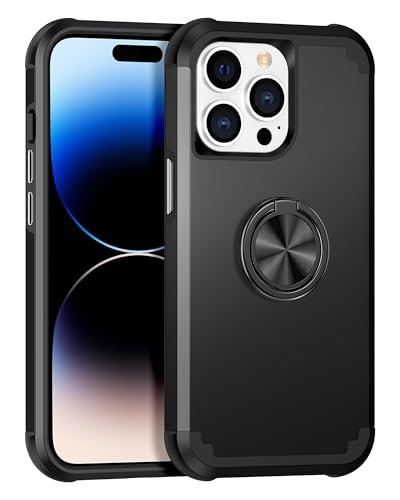 Protection iPhone 14 Pro double couche antichoc support voiture