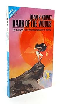 Paperback Soft Come the Dragons / Dark of thee Woods Book
