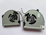 HK-Part Fan for ASUS ROG Strix GL702VMK GL702VML GL702VM GL702VS GL702VSK CPU + Gpu Cooling Fans