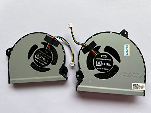 HK-Part Fan for ASUS ROG Strix GL702VMK GL702VML GL702VM GL702VS GL702VSK CPU + Gpu Cooling Fans