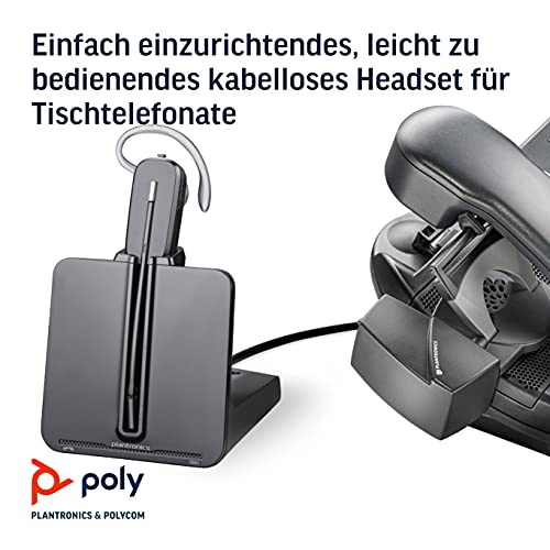 PLANTRONICS CS540A + APS-11 avec technologie de décroché à distance Siemens