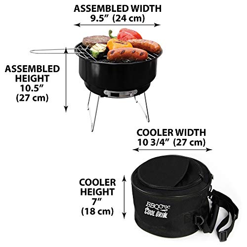 BBQCroc バーベキューコンロ クーラーバッグ アウトドア 焚