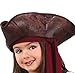 Fun World Baby Girls Toddler High Seas Buccaneer Costume, Maroon, Small US