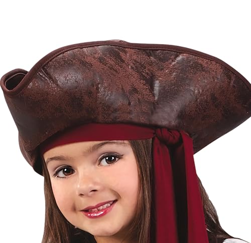 Fun World Baby Girls Toddler High Seas Buccaneer Costume, Maroon, Small US by Fun World - Image 2